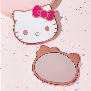 Hello kitty compact travel mirror